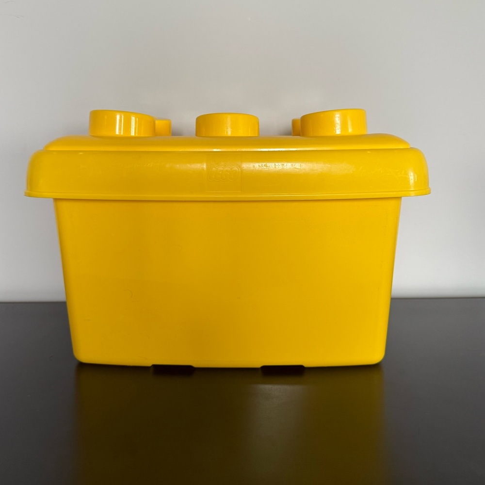 LEGO | Yellow Brick Storage Tote